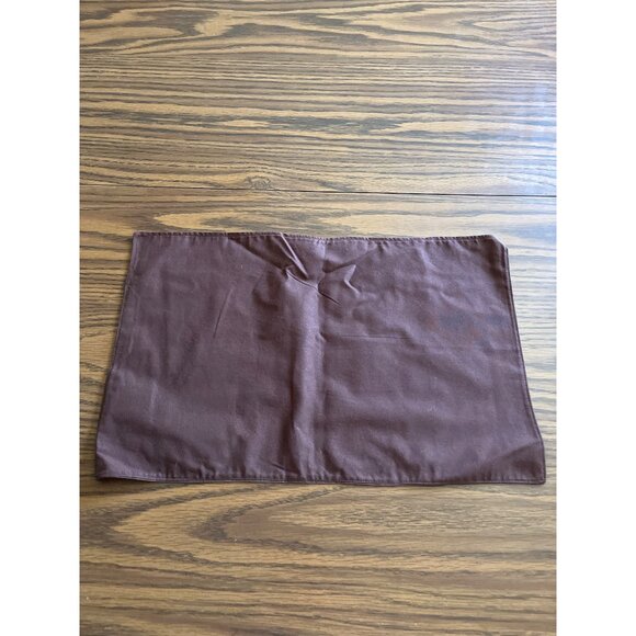 Coffee themed brown 10”x16” cloth placemats set of four - Picture 5 of 7